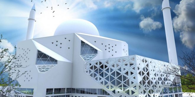 پاورپوینت تأثیر دین اسلام در طبیعت و معماری