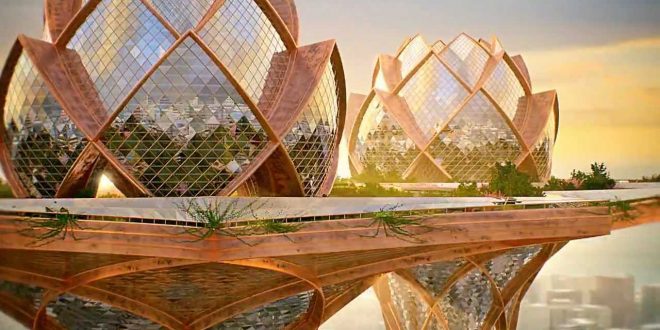 پاورپوینت رابطه انسان و طبیعت در معماری