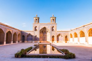 پاورپوینت مسجد نصیر الملک شیراز