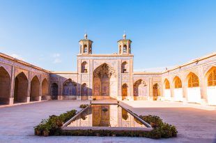 پاورپوینت مسجد نصیر الملک شیراز