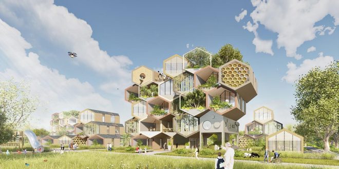 پاورپوینت معماری زنبور عسل