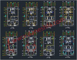 دانلود پروژه پلان تاسیسات الکتریکی و مکانیکی