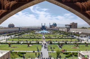 پاورپوینت اقلیم شهر اصفهان
