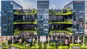 دانلود مطالعات هتل پنج ستاره با رویکرد معماری سبز