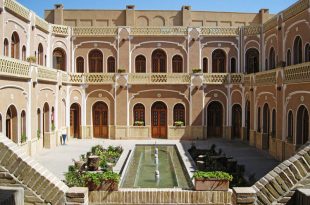 پاورپوینت اصول معماری در اقلیم گرم و خشک ایران