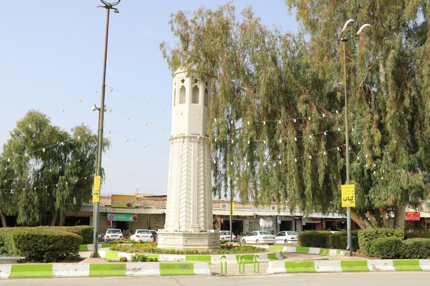 پاورپوینت تحلیل میدان قیصریه لار