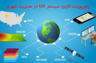 پاورپوینت کاربرد سیستم GIS در مدیریت شهری