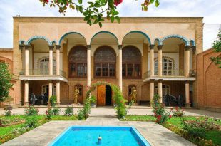 پاورپوینت نقد و بررسی احیای خانه مشروطه تبریز