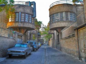 پاورپوینت تحلیل معماری کوچه لولاگر تهران
