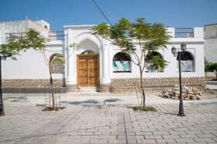 پاورپوینت معماری مسجد جمعه بوشهر