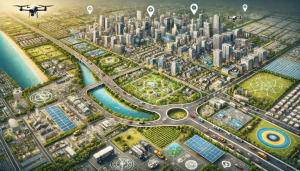 پاورپوینت کاربرد GIS در توسعه شهری