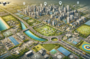 پاورپوینت کاربرد GIS در توسعه شهری