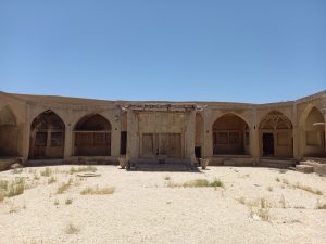 پاورپوینت تحلیل کاروانسرای مهدوی نراق