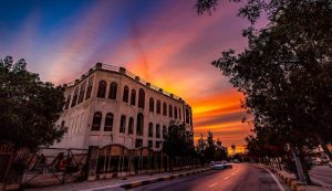 پاورپوینت عمارت حاج رئیس بوشهر