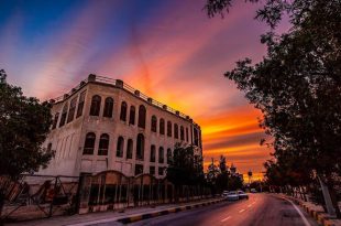 پاورپوینت عمارت حاج رئیس بوشهر