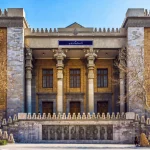 پاورپوینت تاثیر تزئینات معماری غرب بر هویت معماری دوره پهلوی اول