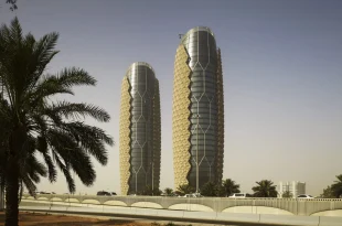 پاورپوینت بررسی عملکرد نماهای متحرک هوشمند در ساختمان ها